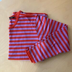 Marimekko Striped Long Sleeve Shirt